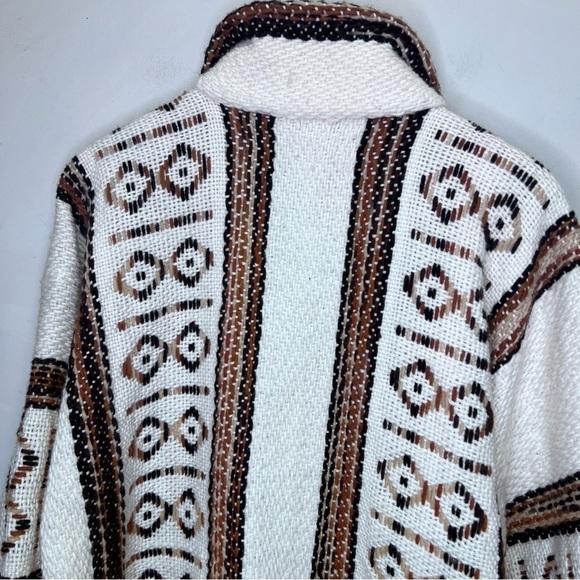 Inka’s World Vintage 100% Wool Cottagecore Chunky Knit Sweater - Picture 8 of 10